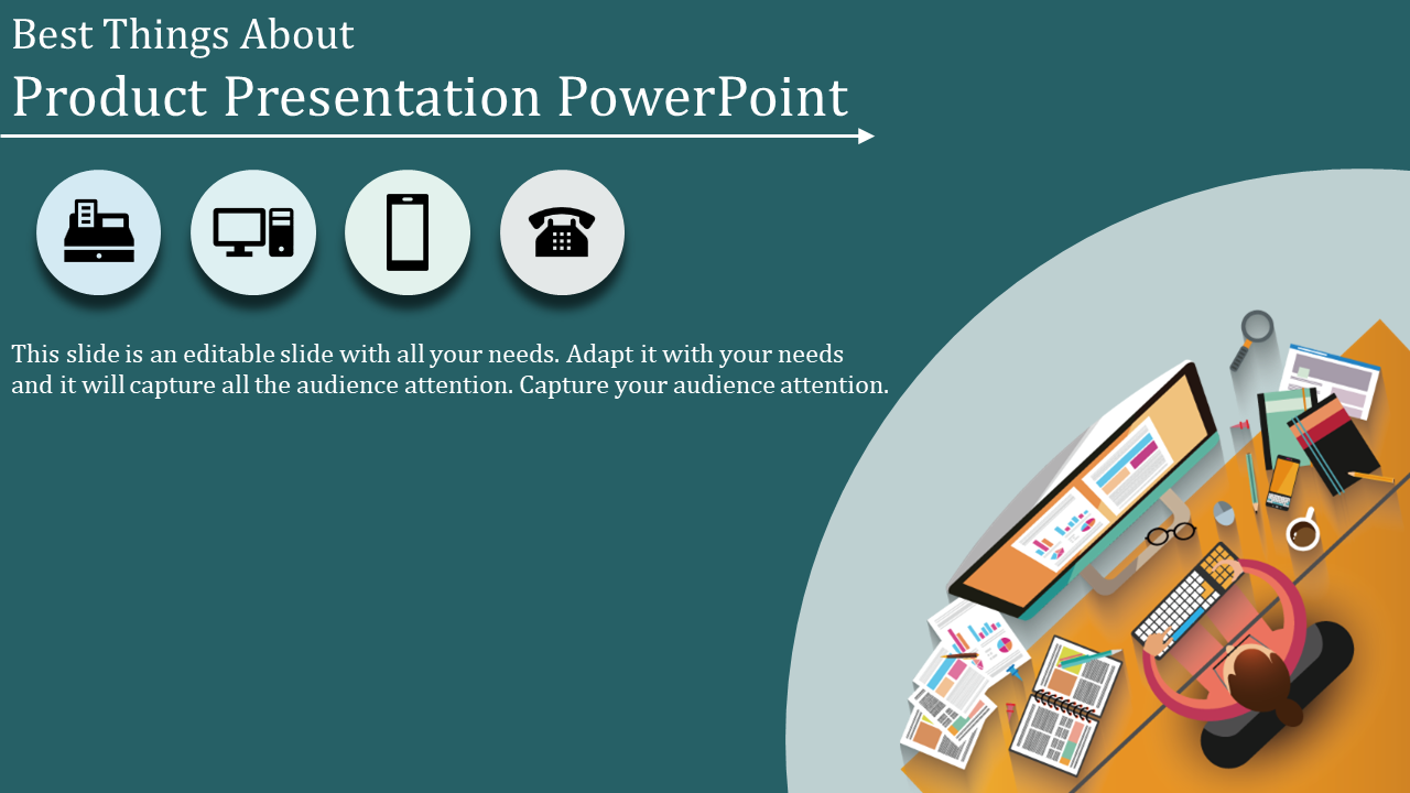 Product PowerPoint Presentation and Google Slides Themes
